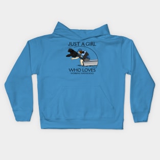 WATER WORKING BLACK LION Kids Hoodie